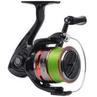 DAM Quick Nova X Reel 3000FD & Braid